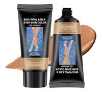 Trucco Gambe Waterproof No Transfer, Trucco Di Copertura Per Tatuaggi, Copertura A Lunga Durata Per Tatuaggi Di Gambe E Cicatrici Del Corpo, Correttore A Copertura Totale (#03)