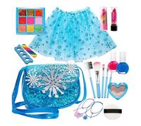 Trucco Giocattolo per Bambine - Compact Interattivo e Lavabile,Giocattoli per il Trucco Finto per Bambini,Ideale per Bambini e Bambine per Giocare a Casa in Viaggio a Scuola all'Asilo per Feste come N