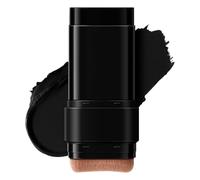 Trucco Halloween Barra Base Doppia Punta,Pittura Viso Trucco Gotico Con Pennello - Halloween con Pennello Applicatore,Per Feste Notte Giorno Inverno Primavera Ufficiali Viaggio