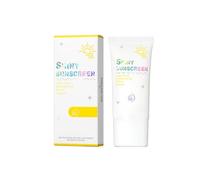 Trucco illuminante perlescente isolante Idratante Olio rinfrescante naturale Controllo del latte isolante idratante non grasso YzE393 (Yellow, 11.3x2.1x4.7cm)