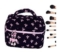 Trucco Imbottito - con, Astuccio cosmetico, Organizer Riutilizzabile di Grande Capacità | Imbottito con per Trucco, articoli, nero, Consulte la descripción, Vedere la descrizione