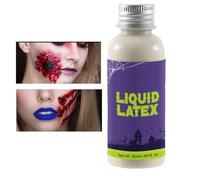 Trucco in Lattice Liquido - 50 Ml Latto Gentile Per Ferite Finte | Materiali Creazione Ferite Finte Halloween per Cosplay Fotografia Modelli Artisti Trucco Corpo Studenti
