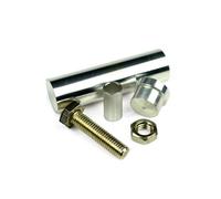Trucco Magia Bullone e Dado in Ottone Scatola Escape Close-Up Illusione