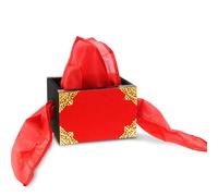 Trucco Magia Scatola Fuoco Foulard Apparizione Illusione Palco
