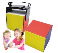 Trucco Magico a cubo, Trucco Magico del cubo: Trucco Magico per la Visione del cubo Clone Unico, Giocattoli Fantasy, per Spettacolo di magia, per palcoscenico di Spettacolo di m