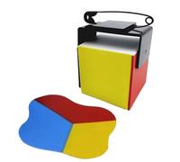 Trucco Magico Del Cubo - Elegant Appiattito, Versatile, Oggetto Trucchi, Magici Per La Visione, Clone Singolare Scherzi Scherzosi Oggetti | Multipurpose Outdoor Indoor Utility Portable