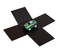 Trucco magico - Scatole per oggetti di scena con illusioni, magia per spettacoli di scena, scatola per illusioni | Magic Box per bambini, ragazzi e adulti, spettacoli di compleanno, riunioni di