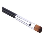 Trucco multifunzionale Pennello semplice Pennello per labbra Pennello per sopracciglia Pennello per ombretto Strumento di bellezza per le donne Uso quotidiano, Stile 3, Come descrizione Clever design