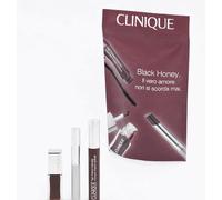 Trucco Occhi Set per Labbra Clinique Lunga Tenuta Donna 3pz Black Honey 3 pezzi