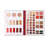 Trucco Ombretti 52 Colori Opachi Lucidi ed Effetto Highlighter | Palette con Finiture Opache e Lucenti, Fard, Illuminante e Kit per Contouring per Donne Ideale come Regalo per Madre e