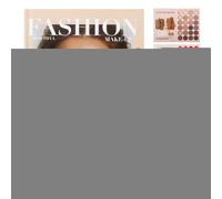 Trucco Ombretto, Palette Trucco Occhi 24 Colori, Alta Pigmentazione e Illuminanti Effetto Luce Naturale per Donne e Ragazze Principianti