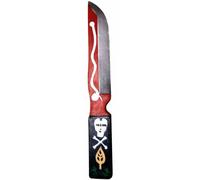 Trucco Or Treat Bambini Giocare 2 Chucky Voodoo Schiuma Coltello 1/1 Scala 35CM