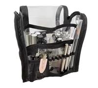 Trucco | Organizer trasparente impermeabile di grande capacità, custodia da toilette da viaggio - per donna, uomo, viso, lozione, sapone, spazzole