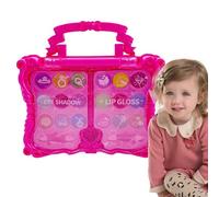 Trucco per Bambini - Cosmetici Da Fata | Set Trucco Lavabile per Ragazze,Per Feste Di Compleanno A Casa Ritrovi In Famiglia E Con Amiche Gioco In Cameretta