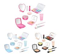 Trucco per bambini - Custodia in ABS, kit da gioco per trucco per bambini | Fai finta di un set di cosmetici che incoraggia l'immaginazione, giochi di ruolo, fiducia per le feste dei bambni,