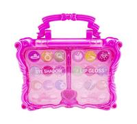 Trucco per bambini - Trucco per vestire | Vero set di trucco lavabile per ragazze | Feste per bambini e riunioni di famiglia