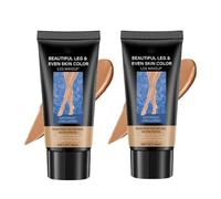 Trucco Per Gambe, Correttore Per Gambe Per Lentiggini, Fondazioni Per Il Corpo Leggero, Trucco Per Gambe Impermeabile Senza Trasmissione, Illumina La Pelle Naturale (3#)