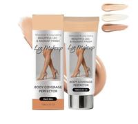 Trucco per gambe e corpo, 100 ml, copertura per tatuaggi, impermeabile, crema coprente per vene varicose, copertura a lunga durata, equilibrio della pelle, copertura per tatuaggi (tonalità della pelle