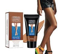 Trucco per gambe impermeabile, 2025, nuovo trucco mimetico, impermeabile, per tatuaggi, crema di copertura per vene varicose, trucco per gambe (#03, 1 pezzo)