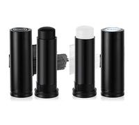 Trucco per Halloween, colore nero e bianco, effetto speciale, per il trucco da vampiro zombie e clown, per arte, teatro, Halloween, feste, cosplay, bambini, adulti