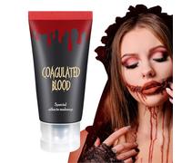 Trucco per il sangue di Halloween, Sangue finto per Halloween - Sangue finto di vampiro di Halloween | Sangue finto di vampiro realistico, spray di sangue finto per la festa cosplay