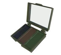 Trucco Per Il Viso Con Olio Camouflage: Pittura Per Il Viso Da Caccia Multicolore, Nascondere Mimetico Compatto | Colori Camouflage A Lunga Durata Con Specchio Trucco, Set Di Pittura Viso