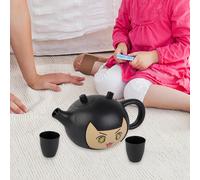 Trucco per la teiera per il cambio dell'acqua dei bambini con tazze da tè