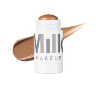 Trucco per latte opaco Bronzer, stordito (bronzo chiaro) - 0,19 oz - Crema Bronzer Stick - Colore strutturabile miscelabile - Finitura opaca - oltre 1.000 movimenti per bastone - Vegano, senza