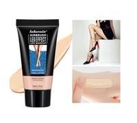 Trucco per le gambe, impermeabile, mimetico, impermeabile, per tatuaggi, trucco per le gambe, senza trasferimento, impermeabile, per le vene varicose, crema di copertura per le vene varicose (#01, 30