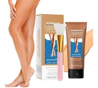 Trucco per le gambe impermeabile senza trasferimento, lozione per il trucco delle gambe, trucco per coprire le vene delle gambe, Trucco per coprire la cicatrice del corpo (#3)
