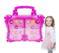 Trucco per Les - Giocattolo cosmetico per travestimento | Set di trucco lavabile per ragazze | per feste di compleanno giochi in famiglia