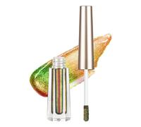 Trucco per ombretti glitterati, camaleonte, trucco multicromo, multicolore, per ragazze e donne