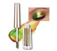 Trucco per ombretti glitterati | trucco camaleonte multicromo, ombretto multicromo, ombretto liquido per donne e ragazze Rosixehird