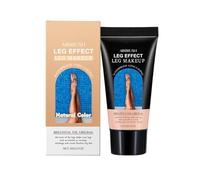 Trucco per tatuaggi, crema brillante per le gambe, trucco che copre a lungo termine per le gambe, trucco per il corpo unificante la carnagione (Natural Color 1pcs)