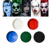 Trucco professionale per il viso, ideale per Halloween, giochi di ruolo e