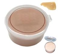 Trucco SFX, cera di cicatrice da 1, 41 once di cera per trucco di Halloween, ferita finta Effetto della pelle speciale per realistico per cosplay Stage Fancy Fancy Dress Up Theatrical, Light
