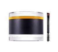 Trucco Sopracciglia Pomade, Trucco Sopracciglia Crema Con Pennello, Cosmetici Impermeabili Per Definizione Precisa Per Lei