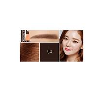 Trucco sopracciglio matita non cieca donne eyeliner colorato set (caffè scuro, taglia unica)