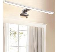 Trucco sotto le luci dell'armadietto, illuminazione calda Lampada frontale