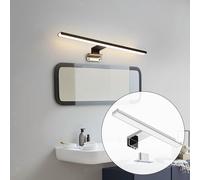 Trucco sotto le luci dell'armadietto, illuminazione calda Lampada frontale