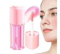 Trucco Viso Hidratante No Pegajoso Para Jóvenes Y Mujeres Uso Diario | Aceite Labial De Color Cambia | Aceite Labial Tintado 2g - L, Manteniendo Su Brillo Radiante Con Mínimas Reaplicaciones