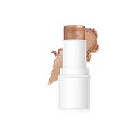 Trucco viso multi stick, tonalità con evidenziatore Bronzer non grasso e resistente all'acqua, facile da scolpire il viso e creare un trucco leggero, medio-profondo (03 # Brighten)