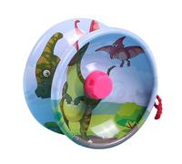 Trucco Yoyo Professionale,Stampa di dinosauro cartone animato reattivo Yoyo con cuscinetto a sfere | Robusto Yoyo in lega di metallo, giocattolo interattivo e da collezione, Yoyo per