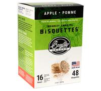 Trucioli affumicatori Bradley Smoker Bisquettes 48 pezzi - Melo