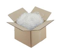 Trucioli da Imballaggio in Polipropilene - 5 kg - 80 (Trasparente)