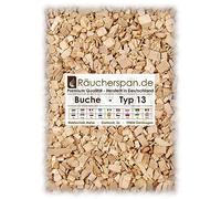 Trucioli di faggio di alta qualità, tipo 13, grossolani, 6-12 mm, per barbecue e affumicatura a caldo, 2 kg