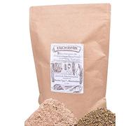 Trucioli di faggio tipo 7 con ginepro, dimensioni da 1 a 3 mm, per affumicatoio, affumicatore, barbecue 2 litri