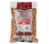 Trucioli di legno MIX PER CARNE DI MAIALE (70% ontano + 30% faggio) - 450 g