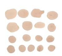 Trucioli di Legno Naturale per DIY, Pezzi Grezzi Rustici 200 G | Insegnanti e Principianti, Supporto per Sculture Piccole, Assemblaggio Pronto, Centrotavola e Arte Murale