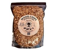 Trucioli di legno per affumicare, 5 litri, per barbecue e affumicatori, 100% naturale, proveniente da foreste polacche (ontano)